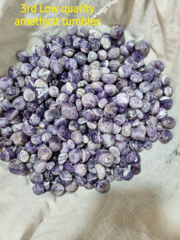 3rd Quality Amethyst