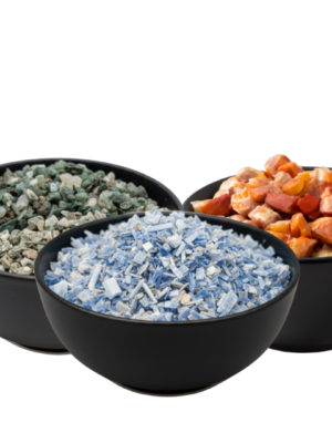 Black Granite Pebbles