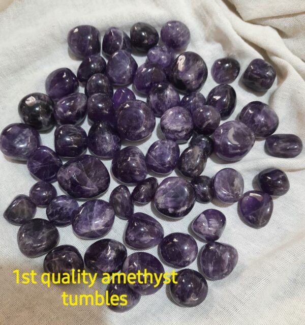 first quality amethyst