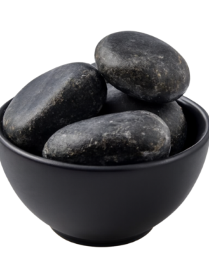 Black Granite Pebbles