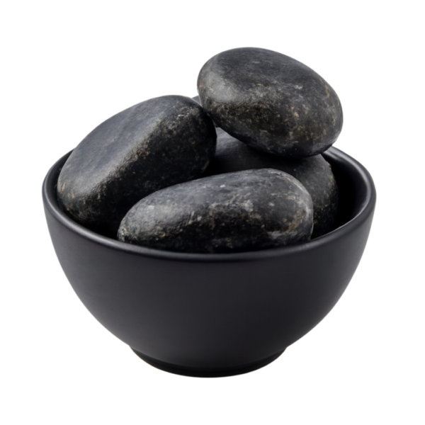 Black Granite Pebbles