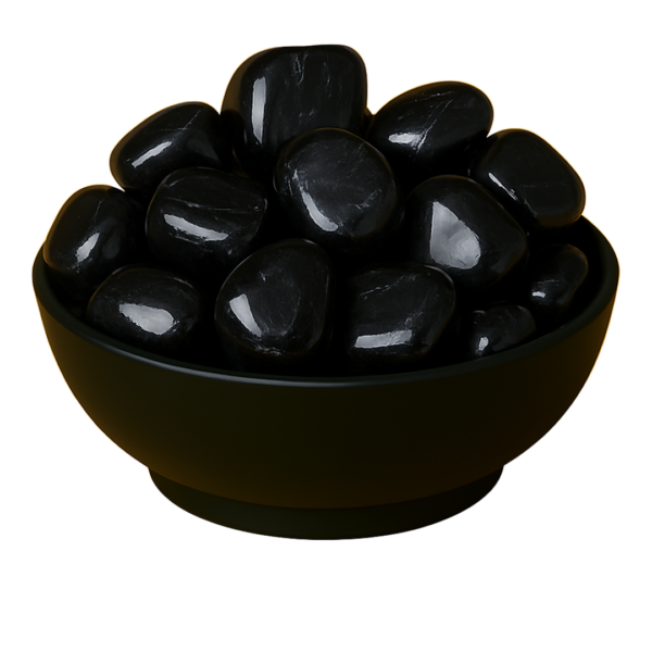 Black Tourmaline Transparent Original Black Tourmaline