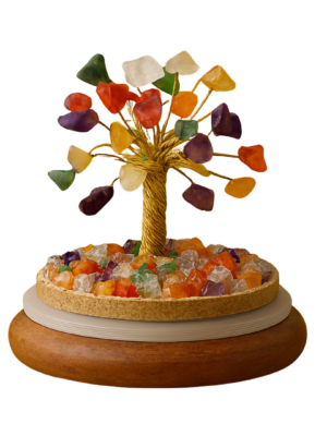 Gemstone Bonsai Tree Dome