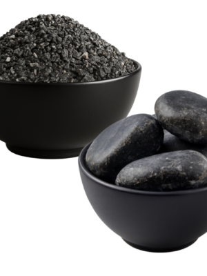 Black Granite Pebbles