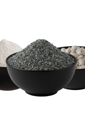 Black Granite Pebbles