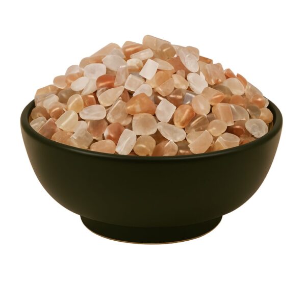 MultiMoonstone Chips Transparent Multi-Moonstone