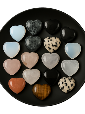 Mini - Polished Hearts