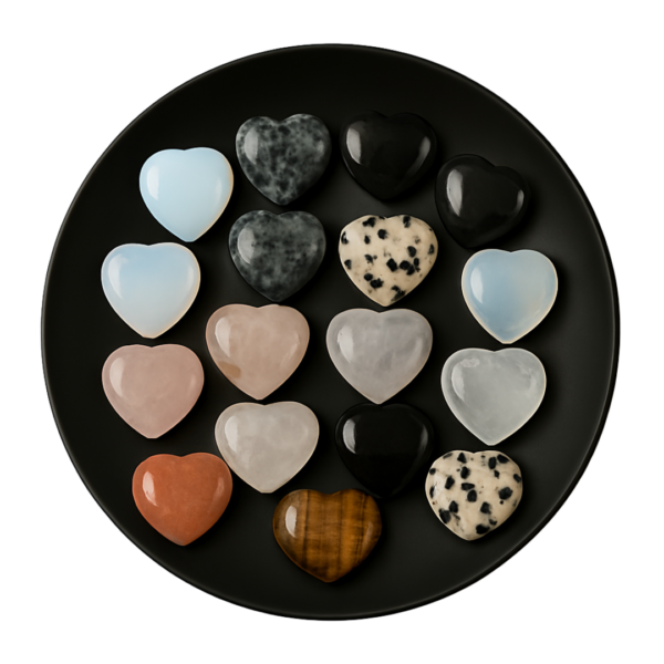 Mini - Polished Hearts