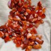 Red Carnelian 3mm-7mm, 9mm-15mm Red Carnelian