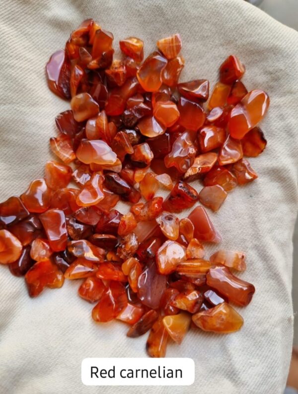 Red Carnelian 3mm-7mm, 9mm-15mm Red Carnelian