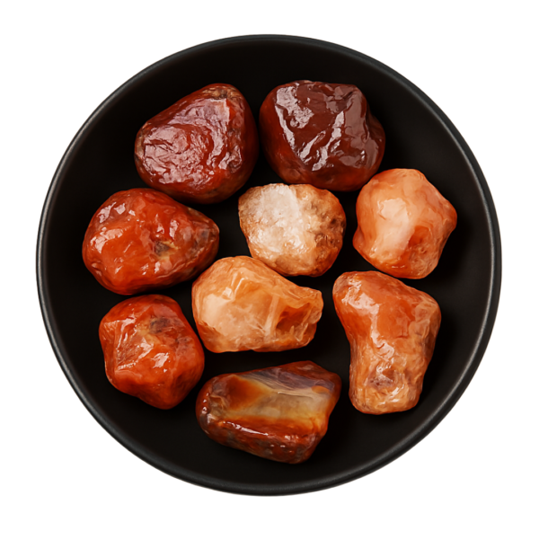 Red Carnelian - Freeforms