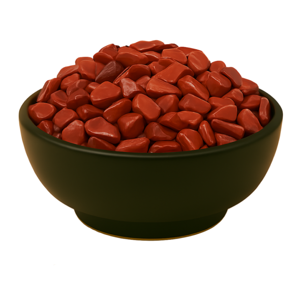 Red Jasper Transparent Red Jasper