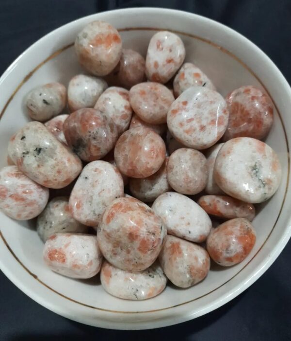 Sunstone Tumbles 14mm-30mm_ Sunstone