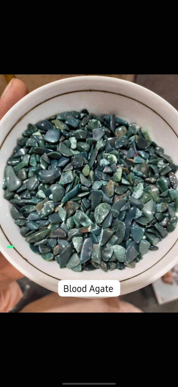 blood agate 3mm-7mm , 8mm-15mm Blood Agate