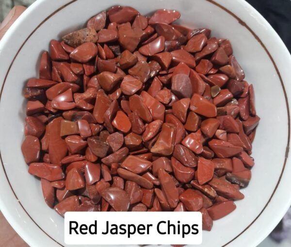 red jasper chips 3mm-7mm, 6mm-10mm, 9mm-15mm_ Red Jasper